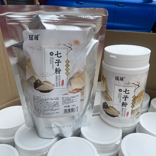 Yaoyu Qizi white powder facial mask powder 500g bottled moisturizing and brightening pure lotion beauty salon special soft mask powder