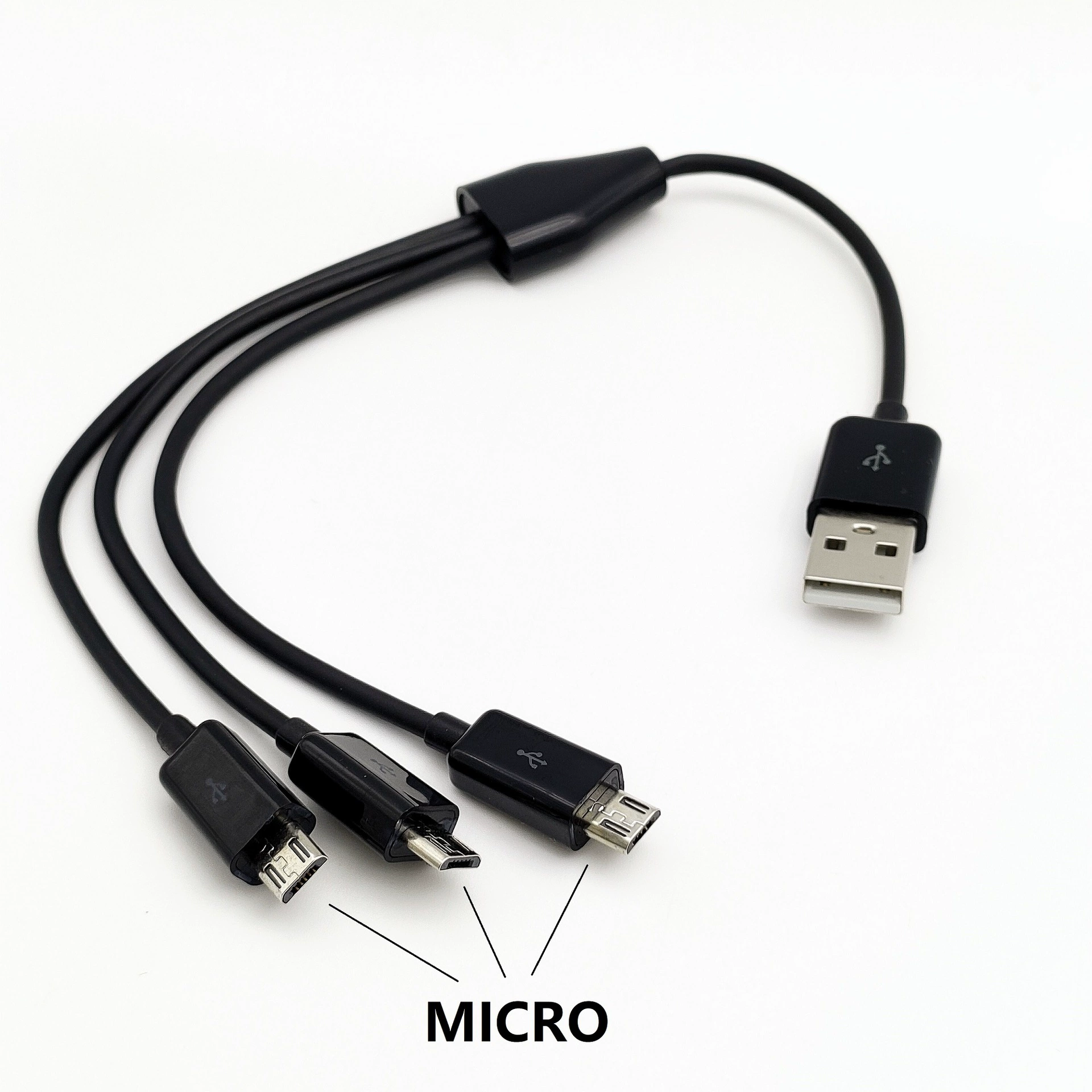 25 см, один провод, три MIC многофункциональная кабель зарядки данных Android зарядка данных кабель