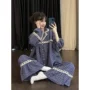 外穿女士新款爱心家居服