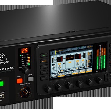 BEHRINGER/百灵达 X32 RACK 机架式专业数字调音台商演婚庆酒吧