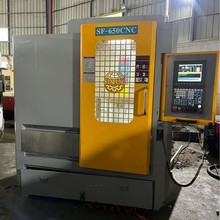 二手精雕机盛烽精雕机石墨精雕机SF-650CNC带刀库精雕机新代精雕