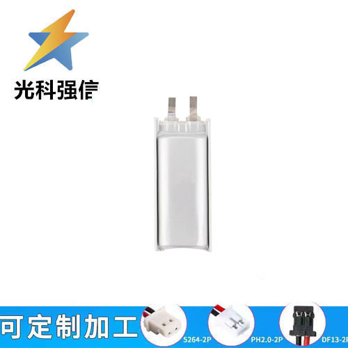 751437聚合物锂电池厂家 3.7V 350mah自拍杆点读笔对讲机充电电池