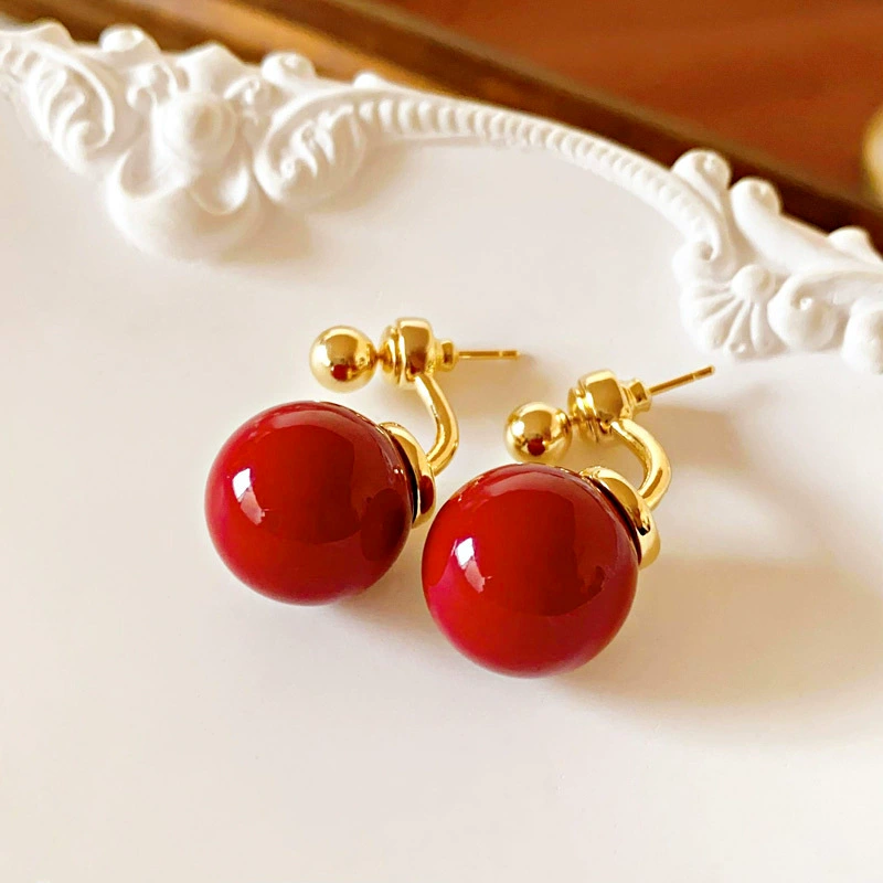 Серебряная игла, летние универсальные серьги с цветочным дизайном, стиль легкой роскоши, высокого качества, оптовая