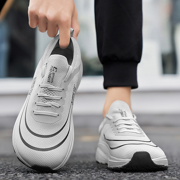 Ultra light summer breathable lightweight running sneakers for toes…