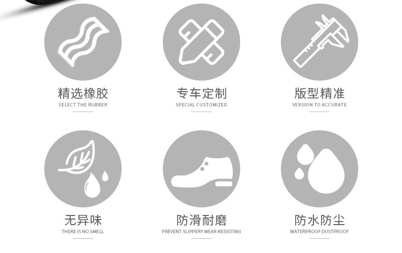 Suitable for No. 9 VZMIX/V30C electric vehicle waterproof rubber foot pad No. 9 non-slip foot pedaling modification accessories