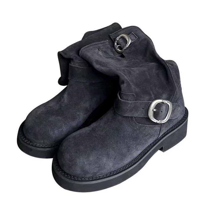 Martens, demi-season low boots platform