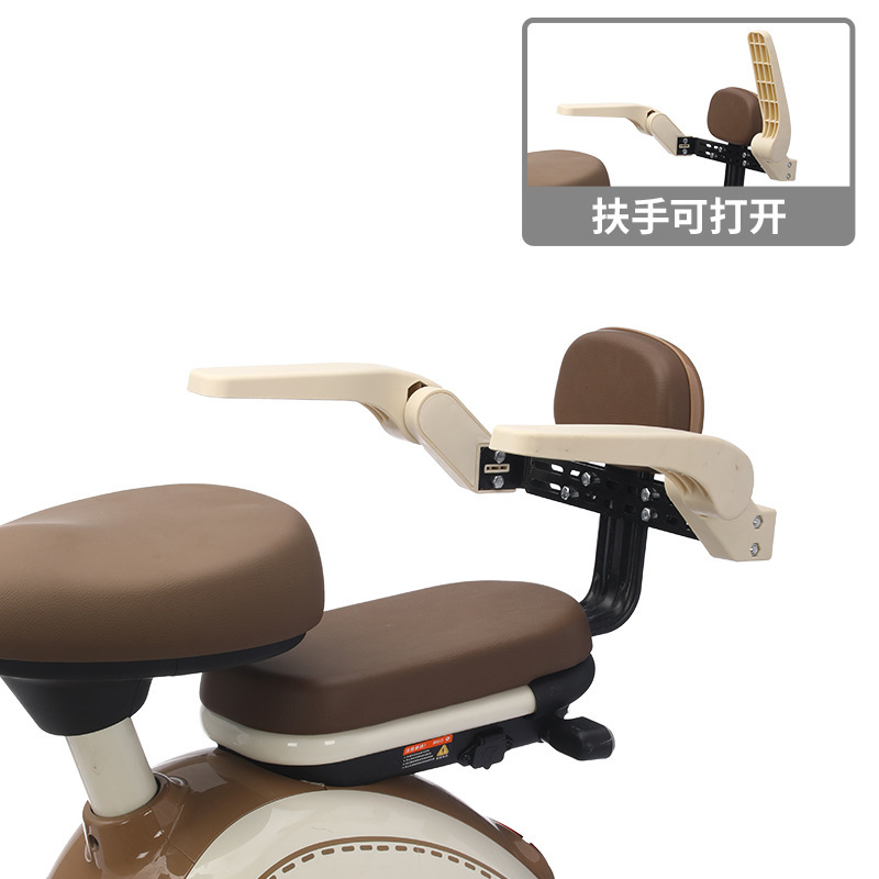 新しい折りたたみ式電気自動車子供用後部座席安全ガードレールベビー落下防止昇降可能防水回転可能|undefined