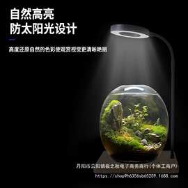 LED植物生长灯微景观灯竹板灯木板灯鱼缸灯苔藓灯多肉植物补光灯