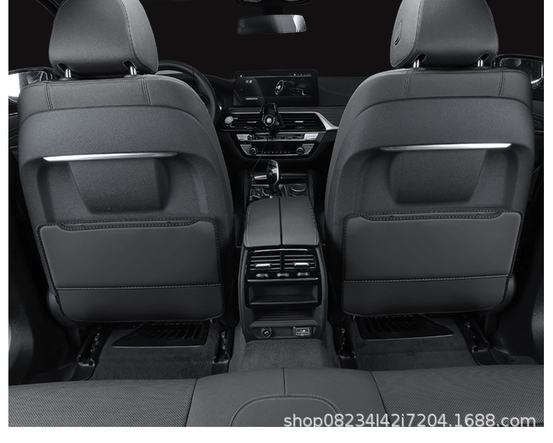 Suitable for Audi A3 A4L A6L A8 Car Anti-Kick Pad Q2L Q3 Q5L Q7 Seat Back Anti-Dirty Pad