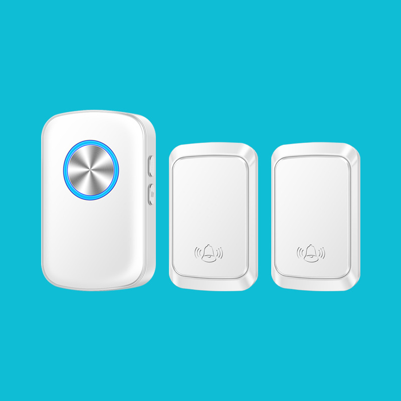 防水自发电门铃无线家用超远距离不用电池智能电子遥控老人呼叫器