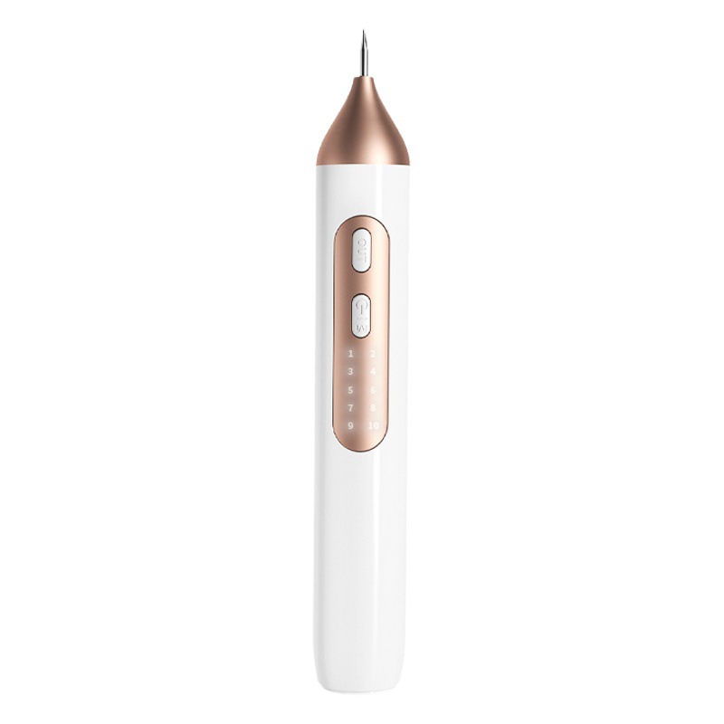 New household mole removal pen freckle removal instrument beauty salon laser meat mole removal pen electric micro needle beauty skin rejuvenation instrument