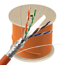 ����p���ξW�� CAT6 SFTP 0.56mm PVC LSZH �^�·�W�� �W�j��