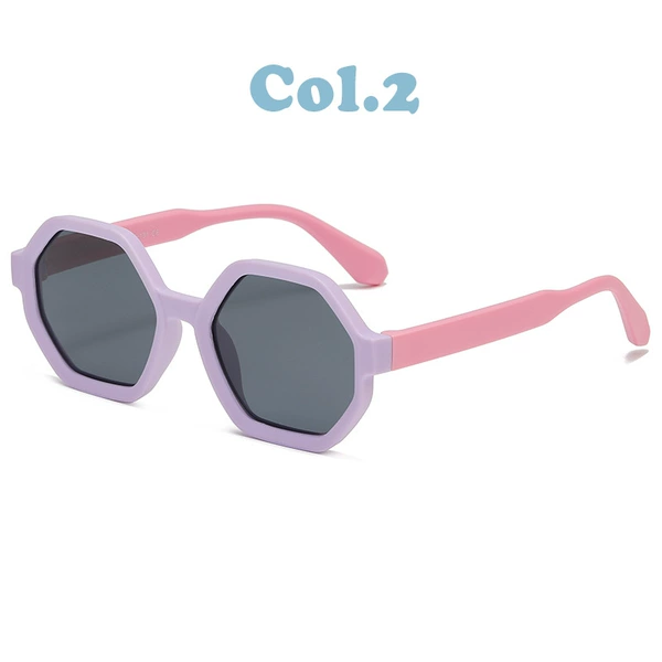 Col.2 Purple Frame+Powder Mirror Legs
