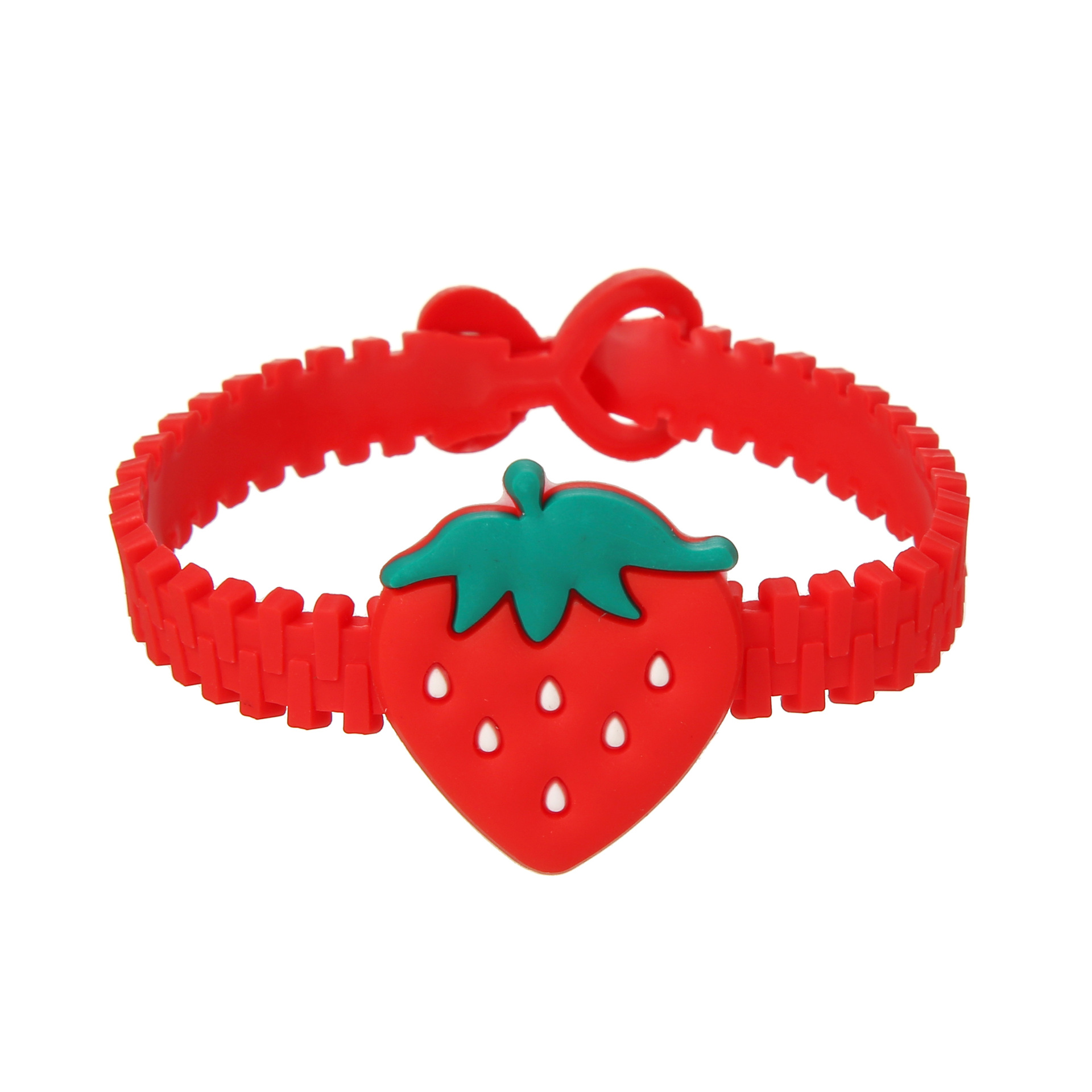 Cute Fruit Pvc Epoxy Kid's Wristband 1 Piece display picture 3