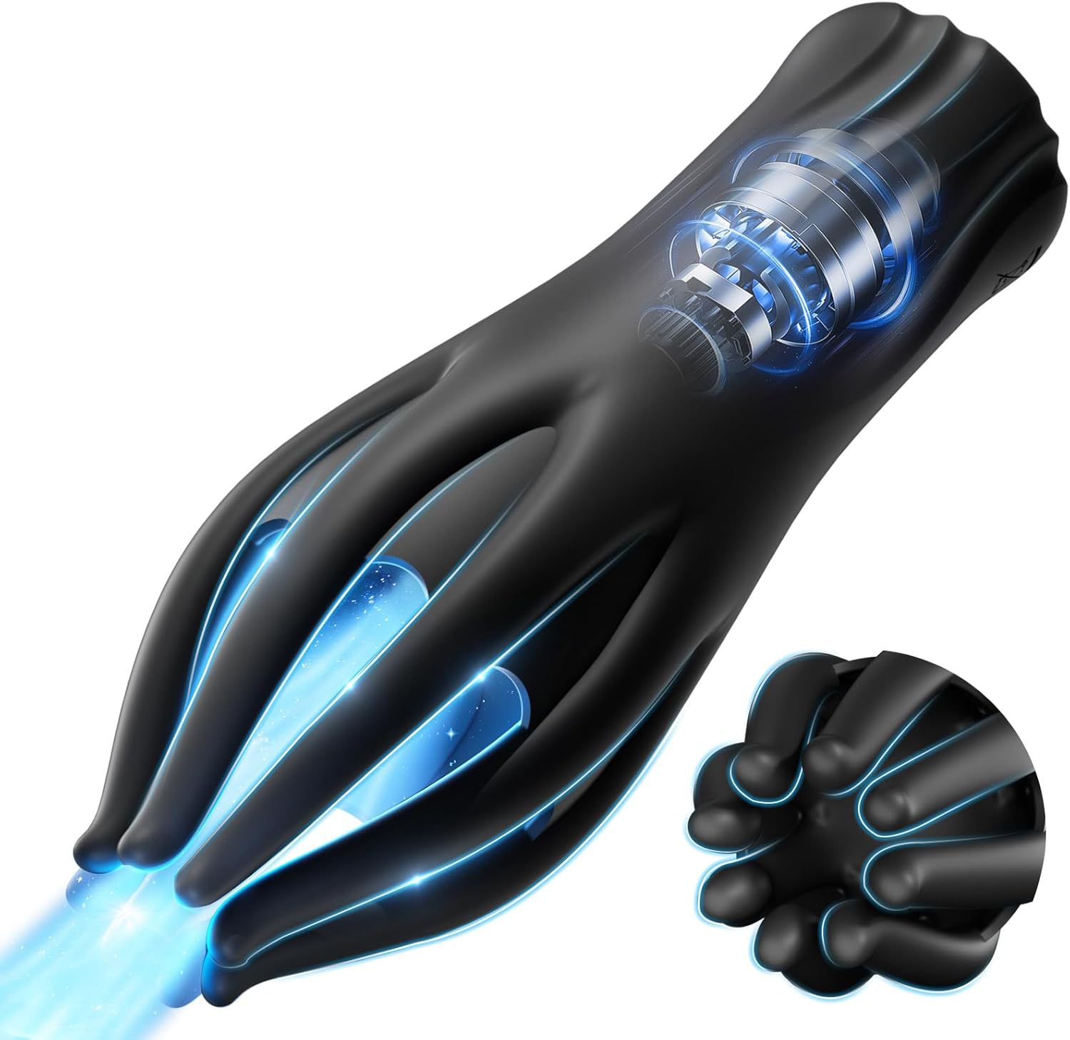 360° Prostate Massager with 10 Vibration Modes and Button Control — detail image 8