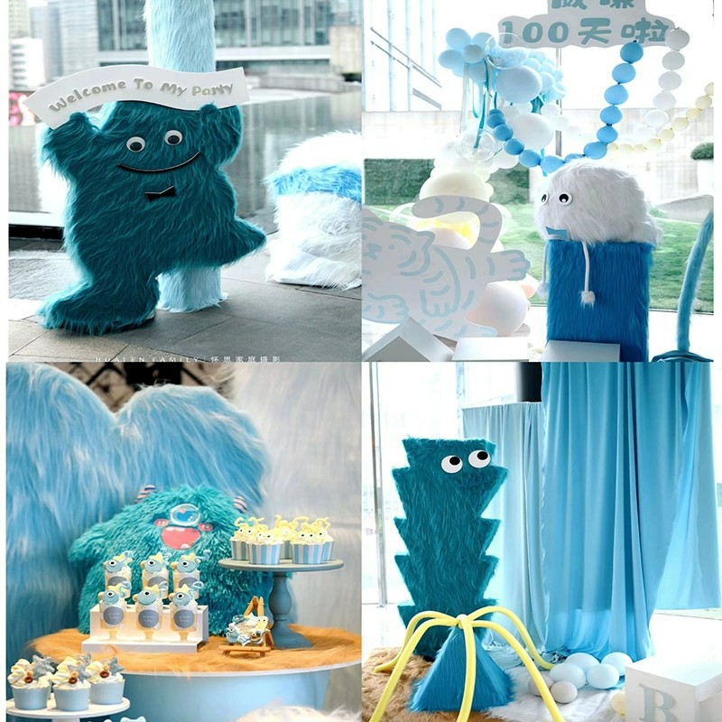 12 ''plush tela DIY caída de piel artificial de piel simulación de piel muñeca pelo bestia traje de piel larga tela de piel