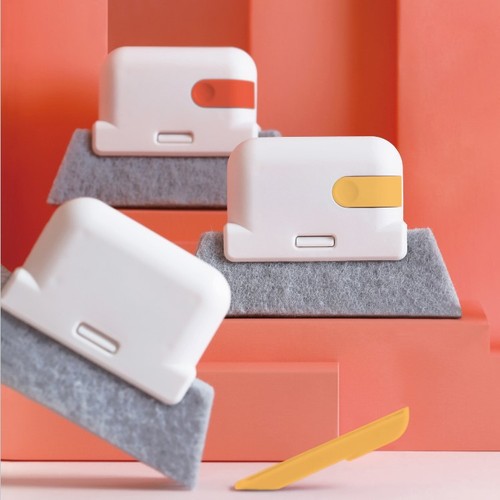 Bathroom no dead corner gap brush stove tile window groove cleaning brush multifunctional removable door and window cleaning brush