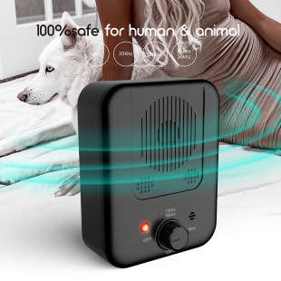 Cross-Border Ultrasonic Bark Stopper, Outdoor Dog Repeller, Bark Stopper, Barking Dog Training Device, Anti-Noise Ultrasonic Dog Training Device