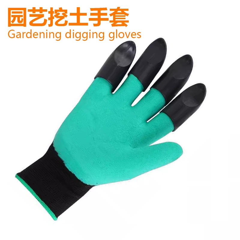 Лапки перчатки копать почву садоводство погружение в защиту труда