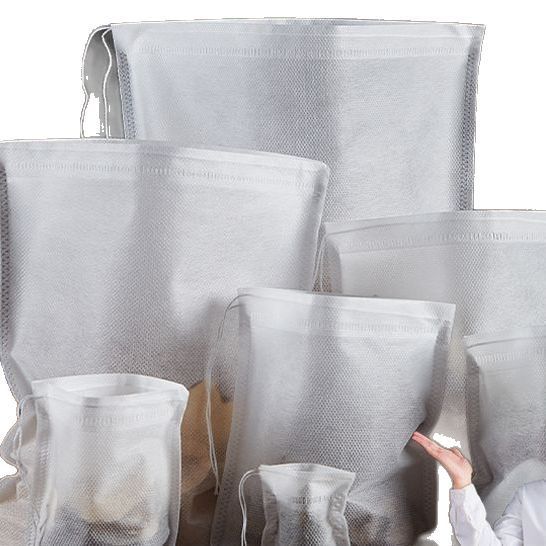 食品グレードの不織布バッグ、スープ残渣バッグ、マリネバッグ、業務用サンドクロス調味料バッグ、業務用ティーバッグ、使い捨て|undefined