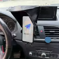 Автомобильный телефон кронштейн солнцезащитный крем крышка навигационной стойки Теплоизоляционная крышка подходит для сетевых водителей транспортных средств