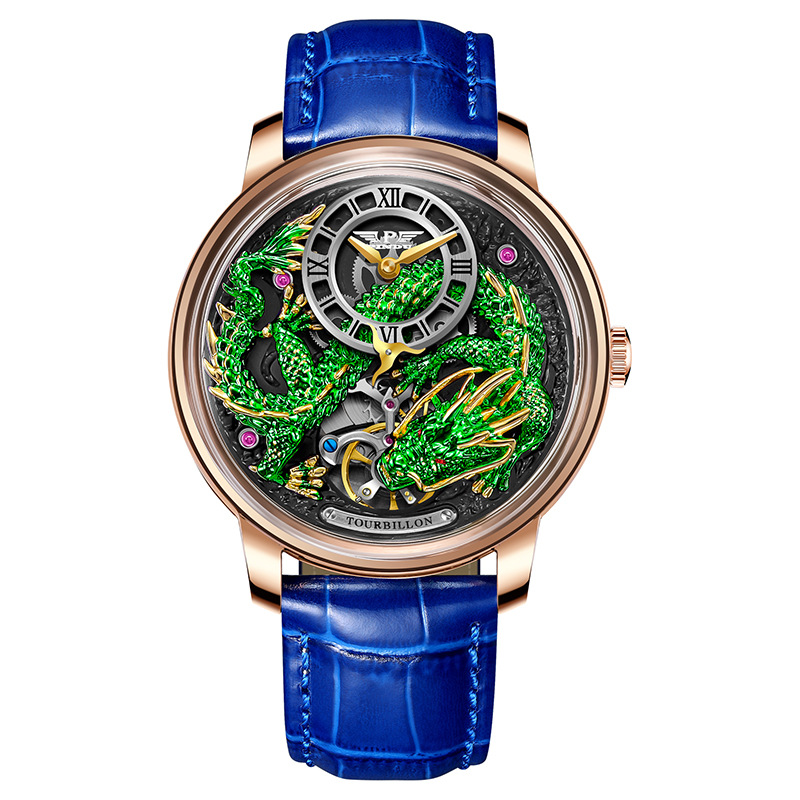 Hồng Shell Green Dragon Blue Skin