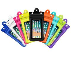 A3231 New Three-Layer Waterproof Velcro Phone Bag with Tri-Fold Airbag Inflatable Waterproof Phone Bag