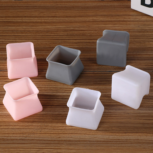 Anti-slip stool leg cover, desk leg pad, silent, wear-resistant, anti-slip stool and chair corner pad, silicone chair leg protector