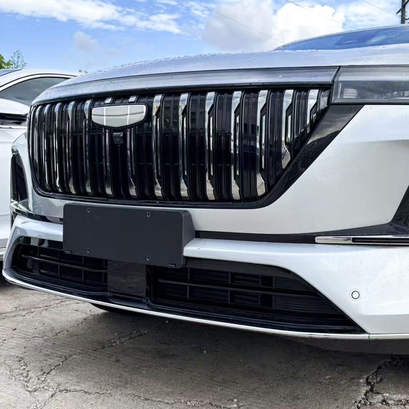 2526 Geely Boyue L front grille insect-proof net, non-removable clip-on radiator grille, dustproof and lint-proof exterior modification