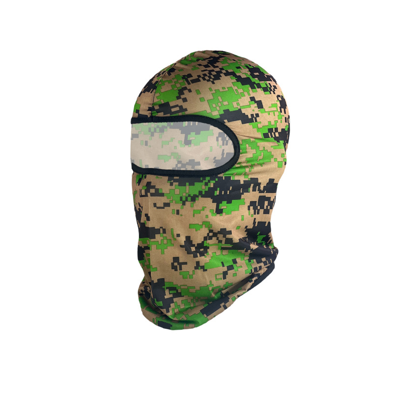 Protección solar de seda de hielo transfronteriza para exteriores, protección facial, capucha, máscara de ciclismo, motocicleta, a prueba de viento, cara deportiva de secado rápido de verano, Gini