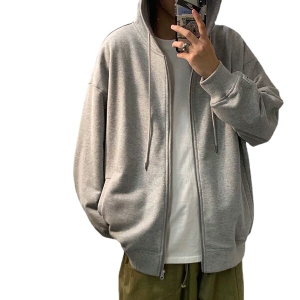 Demi-season sweatshirt