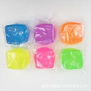 Ice Cube Squishy Stress Relief Toy Maltose Slow Rebound Girl Cube Non-Toxic Ice Quick Stick Stress Relief Gadget