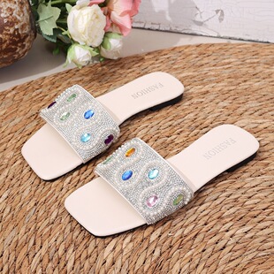 Ladies slippers�����羳�ݳ޲�ɫˮ��ĕr���������Ьһ�ְٴ�