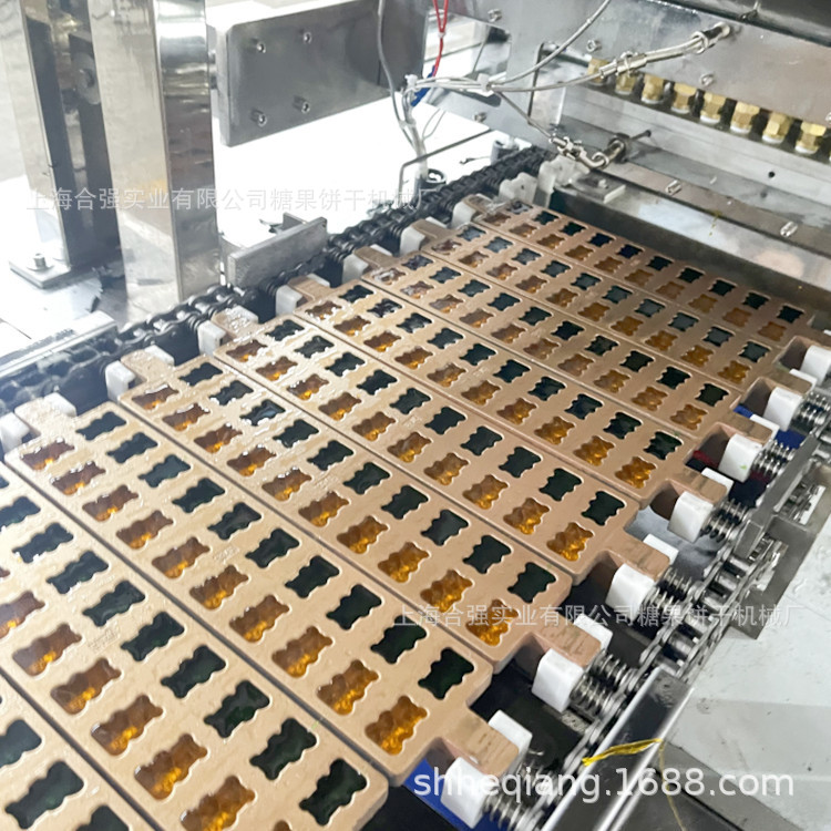 150型糖果浇注设备 全自动软糖加工机器 上海软糖硬糖生产线机组