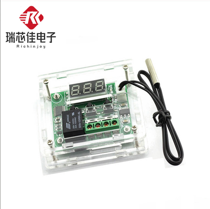 Xh-W1209 Digital Display Thermostat High Precision Temperature Controller Temperature Control Switch Miniature Temperature Control Board