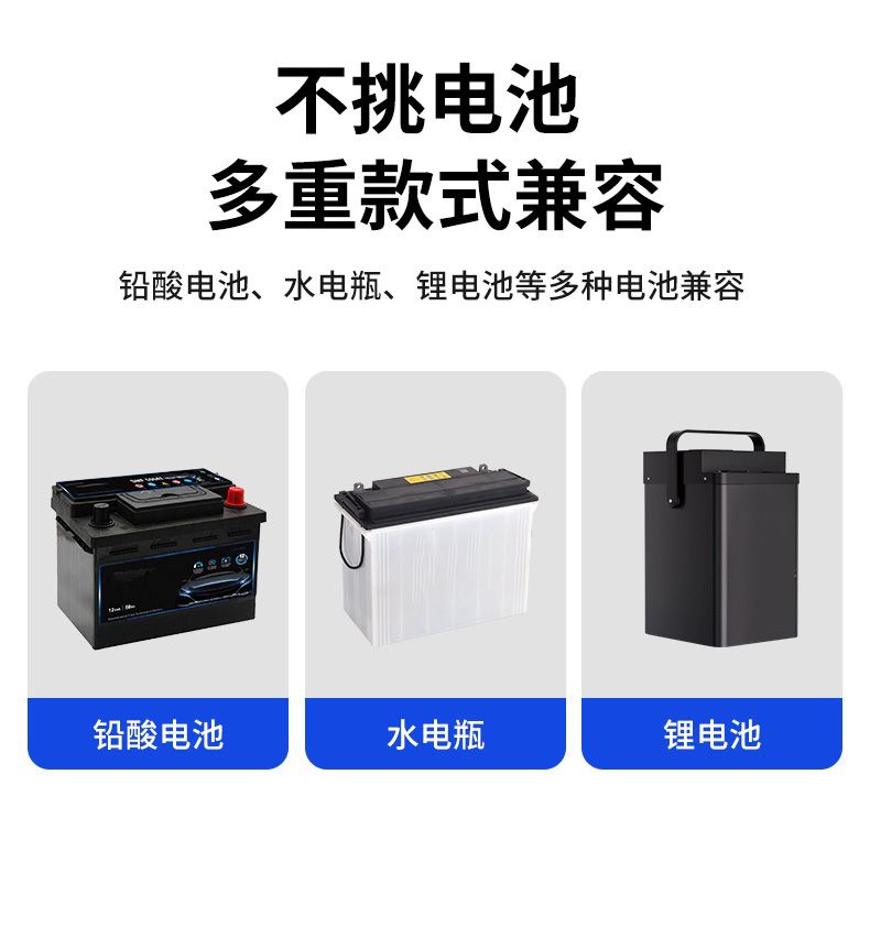 Longpeng Electric Vehicle Range Extender Generator 60/72V Installation-Free Gasoline Small Portable Two-Wheel and Three-Wheel Universal