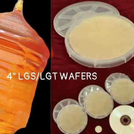 钽酸镓镧La3Ga5.5Ta0.5SiO14 (LGT) 晶体晶片