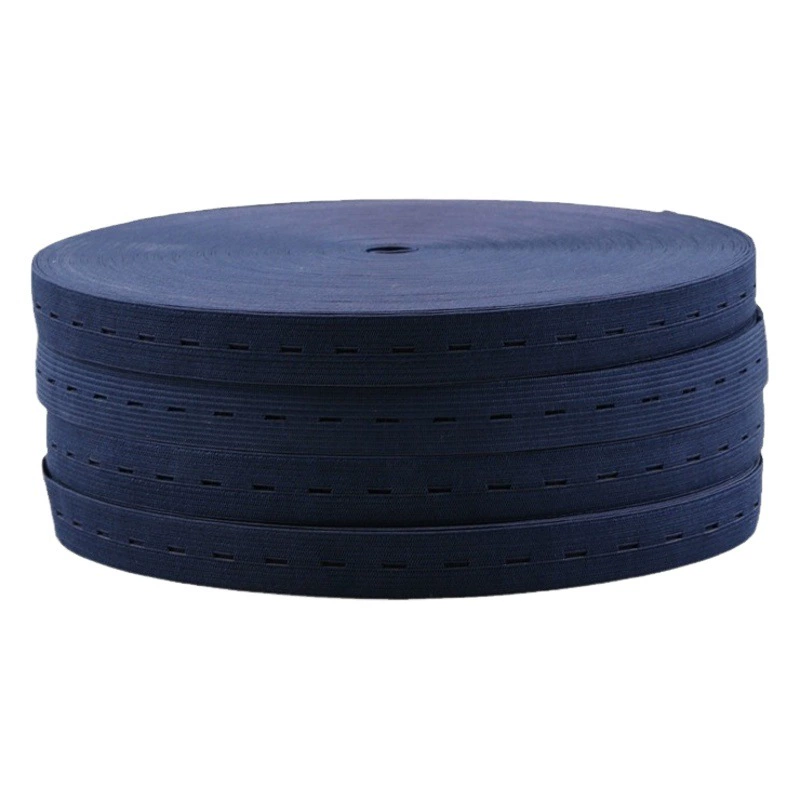 В наличии эластичная лента с сетчатой отделкой для петель, 1,5-3 см, аксессуар от производителя, регулируемая резиновая лента, эластичная тесьма.