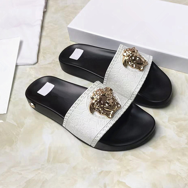 Foreign Trade Singapore Cambodian Vietnamese Beach Sandals 2022 Summer Outer Wear Trendy Brand Beauty Avatar Couple Flip Flops