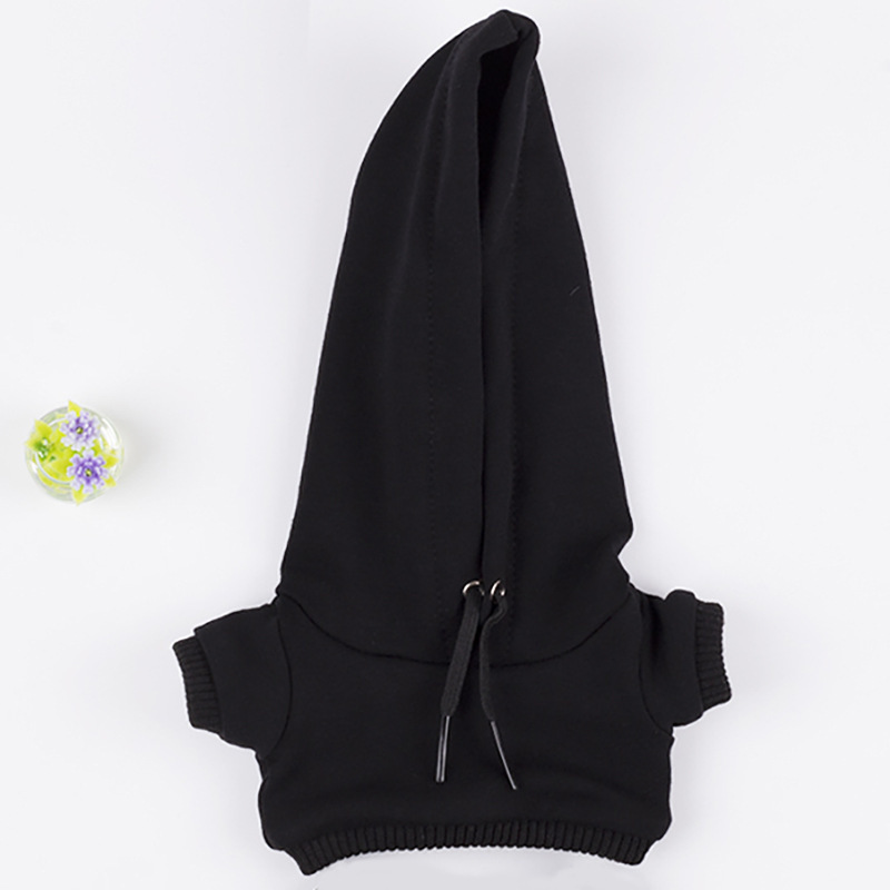 批发10CM20厘米娃衣棉花娃娃衣服连帽卫衣公仔衣服40CM娃衣现货|undefined