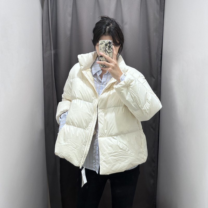 Cloud-Like down Women's down Jacket down Coat Loose Fit Puffy Jacket Coat 469901 471276