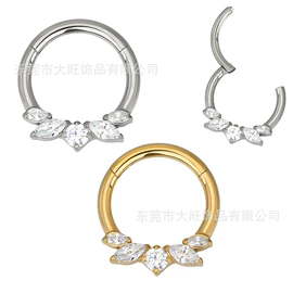 其他穿刺饰品;其他首饰;鼻饰