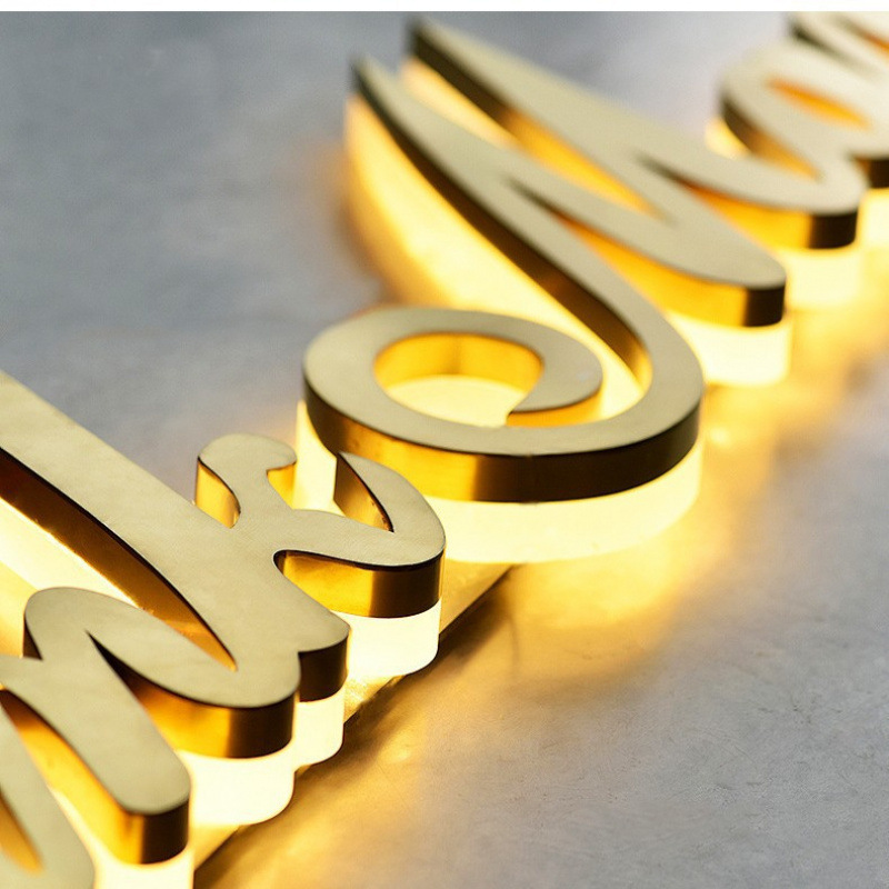 Illuminated signs, outdoor storefront signs, plaques, light boxes, advertising boards, logos, borderless LED custom-designed colorful signs.
