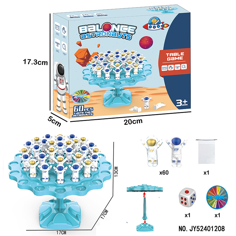 Árbol de equilibrio de rana transfronteriza juegos de mesa de puzzle para niños árbol de equilibrio espacial dobles juguetes de batalla interactivos