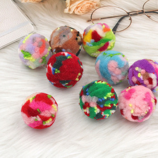 �羳��ɫ��ëë�����ֹ�DIY���ñ������o��ë�q��耳׿��b���