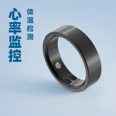2025 スマートリング振動リマインダーカロリーブラックテクノロジー睡眠心拍数血圧歩数計スマートリング