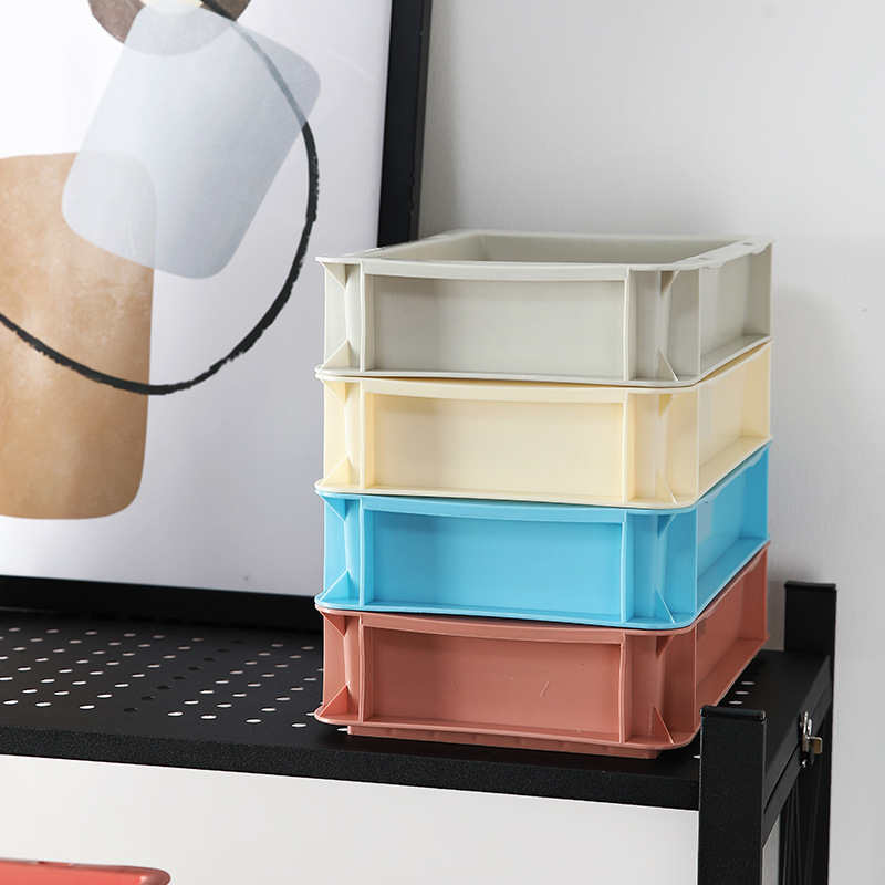 Casual Solid Color Plastic Storage Basket display picture 5