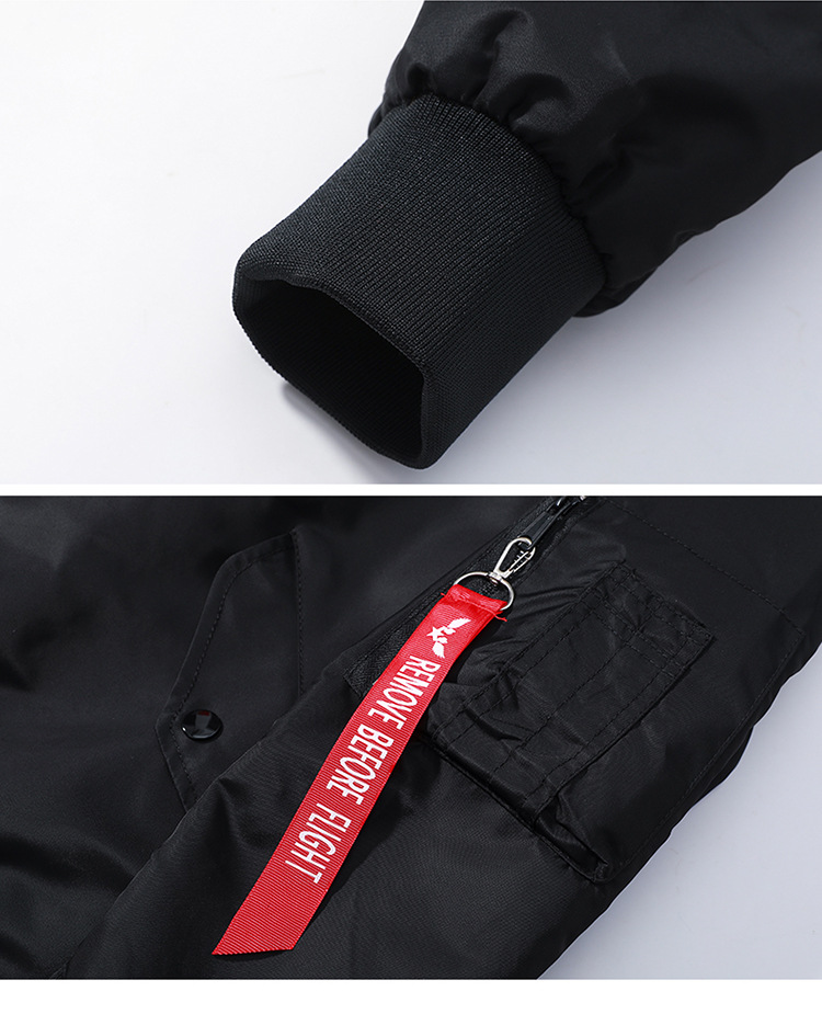 2023 Spring and autumn American casual camouflage flight jacket men's loose comfortable baseball clothing fashion coat men