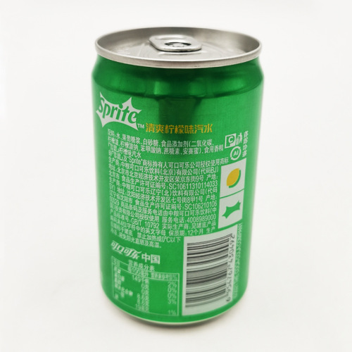 Coca-Cola Mini Mini Sugar-Free Sprite 200ml*12 Canned Carbonated Beverage Full Carton