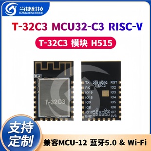 T-32C3 MCU32-C3 RISC-V Compatible MCU-12 Bluetooth 5.0 & Wi-Fi